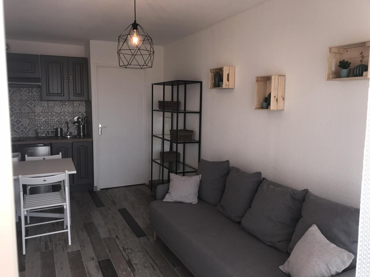 Studio Valras Plage Exterior foto